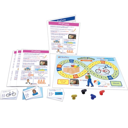 Newpath Learning Prefixes Learning Center, Grades 1-2 22-1921